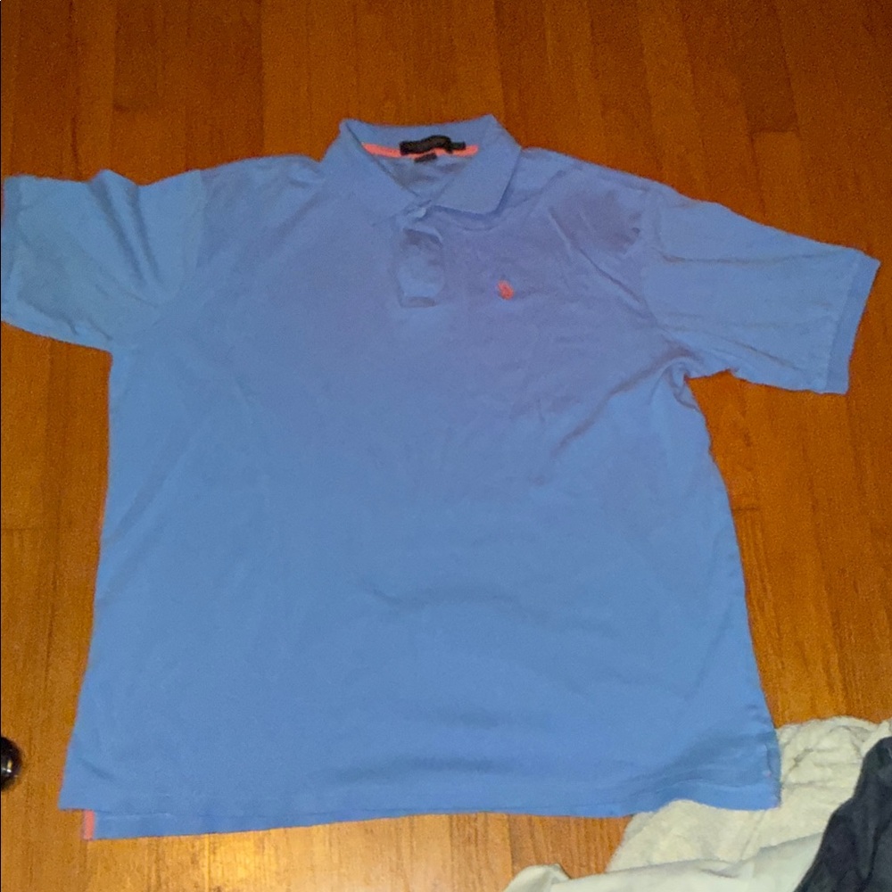 Men's Blue US Polo Association Shirt 2XLT